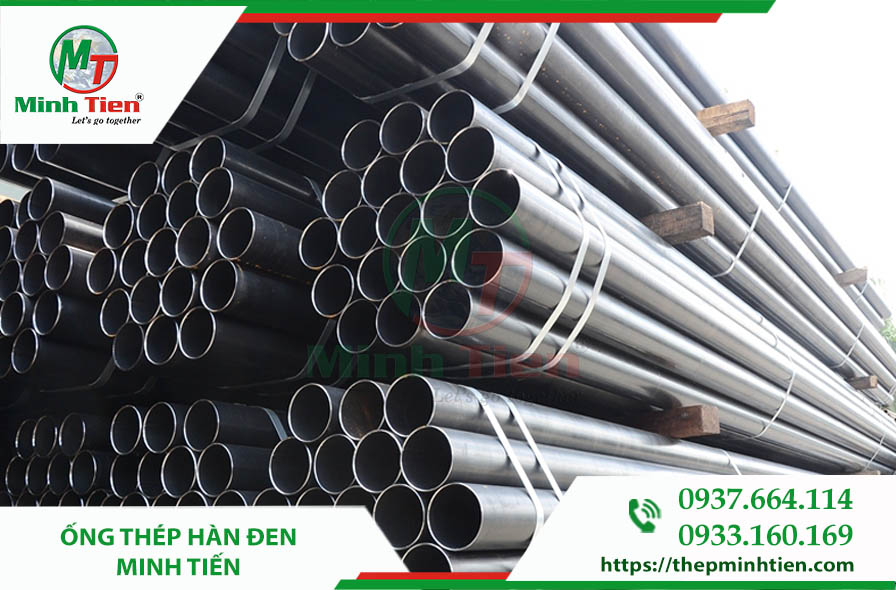 ống thép đen tại TP Hồ Chí Minh